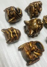 Load image into Gallery viewer, Set of 7 Hunky Punks Gothic Vintage Gargoyle Mythical architectural Design