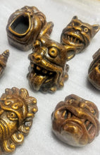 Load image into Gallery viewer, Set of 7 Hunky Punks Gothic Vintage Gargoyle Mythical architectural Design