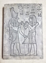 Load image into Gallery viewer, Ancient Egyptian Museum Reproduction Wall Plaque of Horus
