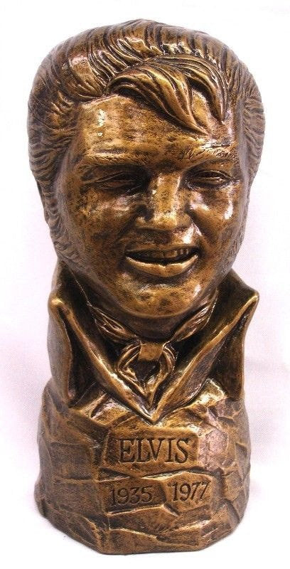 Vintage Elvis store Presley Bust