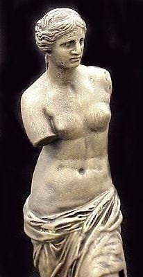 Venus de Milo Aphrodite Melos Sculpture GRS-17   Statue LOUVRE