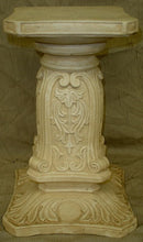 Load image into Gallery viewer, 14" Ornate Pedestal Column Sculpture Home Decor