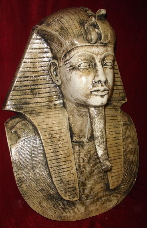 Large King Tut Mask Reproduction Ancient Egyptian Art