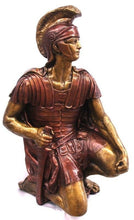 Load image into Gallery viewer, Kneeling Roman Soldier Statue 24" GRS-17