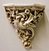 Load image into Gallery viewer, Mythical Dragon Bracket Sconce Wall Decor Antique Finish
