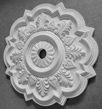 Load image into Gallery viewer, Victorian Queen Ann Reproduction Classical Plaster Ceiling Medallion