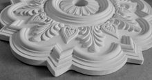 Load image into Gallery viewer, Victorian Queen Ann Reproduction Classical Plaster Ceiling Medallion