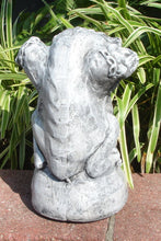 Load image into Gallery viewer, Mythical 3 Headed chained Gargoyle protector Bulldog Statue Sculpture