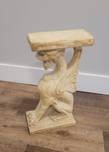 Load image into Gallery viewer, Griffin Gryphon Sculpture with top Mythical Winger Lion

