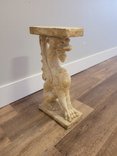 Load image into Gallery viewer, Griffin Gryphon Sculpture with top Mythical Winger Lion
