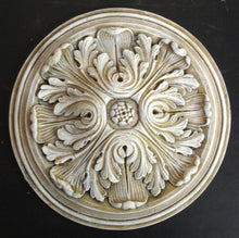 Load image into Gallery viewer, 13&quot; Round Ornate Vintage Ceiling Medallion # 32081
