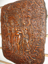 Load image into Gallery viewer, Maiden Mother Crone Triple Goddess Wall Relief