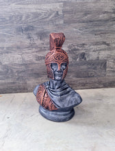 Load image into Gallery viewer, Reproduction Greek Soldier Trojan Bust GRS-17

