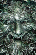 Load image into Gallery viewer, Greenman Architectural Wall Plaque