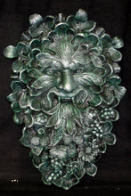 Load image into Gallery viewer, Greenman Architectural Wall Plaque