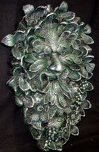 Load image into Gallery viewer, Greenman Architectural Wall Plaque