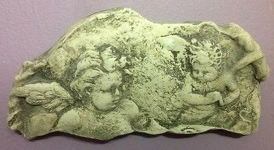 Heavenly Angels Cherubs Fragment Wings Wall Plaque Home Decor