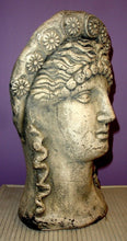 Load image into Gallery viewer, Greek Bust of Athena Goddess Statue GRS-17
