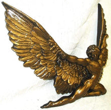 Load image into Gallery viewer, Icarus Daedulus Winged Flight Greek Angel Myth Plaque #21103
