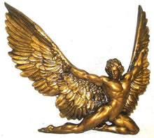 Load image into Gallery viewer, Icarus Daedulus Winged Flight Greek Angel Myth Plaque #21103