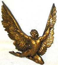 Load image into Gallery viewer, Icarus Daedulus Winged Flight Greek Angel Myth Plaque #21103