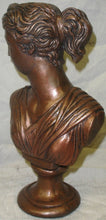 Load image into Gallery viewer, Greek Bust of Artemis Art Statue Sculpture GRS-17