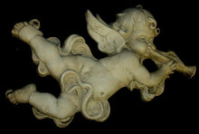 Load image into Gallery viewer, Cupid Music Eros Angel Greek Roman Art Wall Plaque