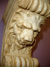 Load image into Gallery viewer, 15&quot; Lion Sconce Sculpture Bracket Animal Home Decor

