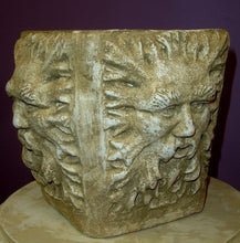 Load image into Gallery viewer, Green Man Vase Sculpture Home Garden Urn Art Statue
