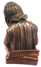 Load image into Gallery viewer, Victorian Girl Reading Book Statue Vintage Sculpture