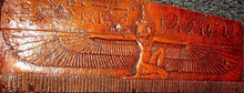 Load image into Gallery viewer, Ancient Egyptian Wall Plaque Winged queen Isis Reproduction

