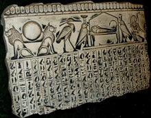 Load image into Gallery viewer, Ancient Egyptian Sarcophagus Animals Wall Decor Museum Reproduction
