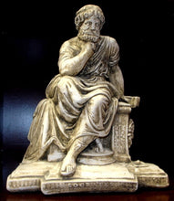 Load image into Gallery viewer, Statue of Seated Socrates Home Decor Statue GRS-17
