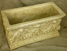 Load image into Gallery viewer, Rectangular Cherubs Angels Pot Urn Home Decor Planter