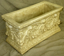 Load image into Gallery viewer, Rectangular Cherubs Angels Pot Urn Home Decor Planter