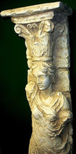 Load image into Gallery viewer, 41" Greek Architecture Caryatid Timple Erechtheon Column Pedestal GRS-18050