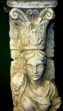 Load image into Gallery viewer, 41" Greek Architecture Caryatid Timple Erechtheon Column Pedestal GRS-18050
