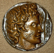 Load image into Gallery viewer, Greek Art Diana and Apollo Antique Coin GRS-18Wall Plaques Home Decor Reproduction