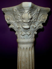 Load image into Gallery viewer, Classic Greek Roman Column Pedestal Corinthian Style Fluted Home Decor 28"