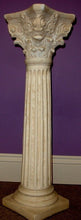 Load image into Gallery viewer, Classic Greek Roman Column Pedestal Corinthian Style Fluted Home Decor 28"