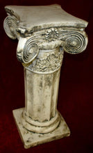 Load image into Gallery viewer, 15" Ionic Column Pedestal Statue Sculpture Home Decor