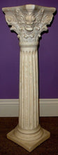 Load image into Gallery viewer, Classic Greek Roman Column Pedestal Corinthian Style Fluted Home Decor 28"