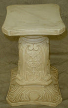 Load image into Gallery viewer, 14&quot; Ornate Pedestal Column Sculpture Home Decor
