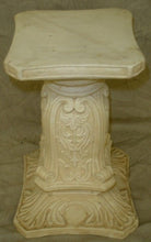 Load image into Gallery viewer, 14" Ornate Pedestal Column Sculpture Home Decor