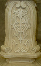 Load image into Gallery viewer, 14" Ornate Pedestal Column Sculpture Home Decor