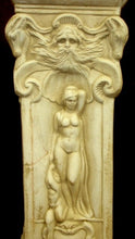 Load image into Gallery viewer, French ladies Style Column Pedestal Sculpture Art Home Decor post