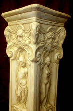 Load image into Gallery viewer, French ladies Style Column Pedestal Sculpture Art Home Decor post
