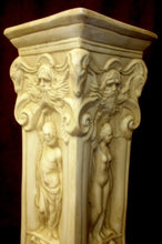 Load image into Gallery viewer, French ladies Style Column Pedestal Sculpture Art Home Decor post