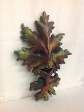 Load image into Gallery viewer, Oak leaf tree man wall plaque green man collection
