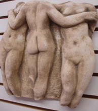 Load image into Gallery viewer, Three Graces Greek Relief Sculpture Wall Plaque LOUVRE Museum GRS-18
